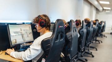 Esport og fitness som linjefag på efterskole